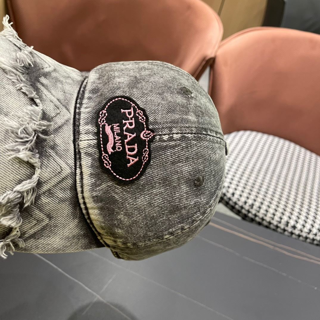 Prada Caps